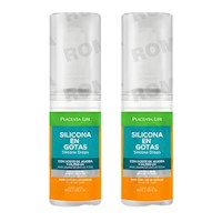 PACK 2 SILICONA EN GOTAS  50ML PLACENTA LIFE