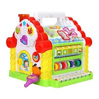 CASA DIDÁCTICA MUSICAL HOLA - JUEGO DIDÁTICO