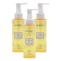 PACK 3 LIMPIADOR EN ACEITE OLIVA Y JOJOBA 135ML DR RASHEL