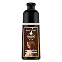 SHAMPOO TINTE DAMA ECORINCIA 500ML – MARRÓN OSCURO