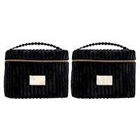 PACK 2 NECESER ORGANIZADOR DE MAQUILLAJE Y SKINCARE