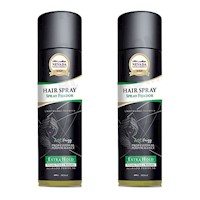 PACK 2 SPRAY CAPILAR FIJADOR ANTI FRIZZ 600ML NEVADA