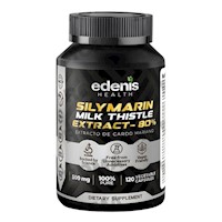 EXTRACTO DE CARDO MARIANO 80% 120 CÁPSULAS EDENIS HEALTH