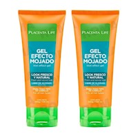 PACK 2 GEL EFECTO MOJADO 200ML PLACENTA LIFE