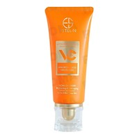 LIMPIADOR FACIAL VITAMINA C ÁCIDO HIALURÓNICO 80G ESTELIN