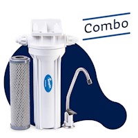 Purificador de Agua Rotoplas Bajo Lavadero con Cartucho 300425