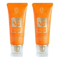 PACK 2 LIMPIADOR FACIAL VITAMINA C ÁCIDO HIALURÓNICO 80G ESTELIN