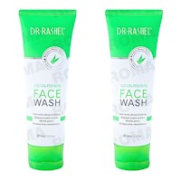 PACK 2 LIMPIADOR FACIAL ALOE VERA 100G DR RASHEL