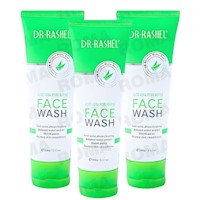 PACK 3 LIMPIADOR FACIAL ALOE VERA 100G DR RASHEL