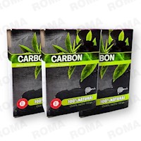 PACK 3 JABONES EN BARRA DE CARBÓN ACTIVADO 330G