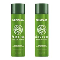 PACK 2 SPRAY CAPILAR CON ACEITE DE OLIVA 450ML NEVADA