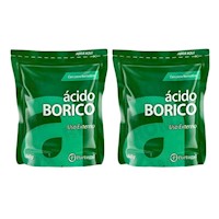 PACK 2 ÁCIDO BÓRICO EN BOLSA 50G PORTUGAL