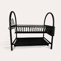 Escurridor de Platos Finezza de Acero Inoxidable FZ-8053-R