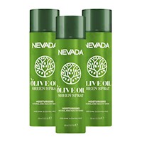 PACK 3 SPRAY CAPILAR CON ACEITE DE OLIVA 450ML NEVADA
