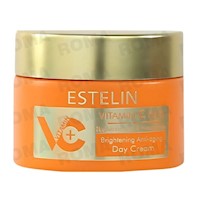 CREMA DE DÍA VITAMINA C CON ÁCIDO HIALURÓNICO 50G ESTELIN