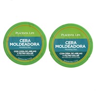 PACK 2 CERA MOLDEADORA 50ML PLACENTA LIFE