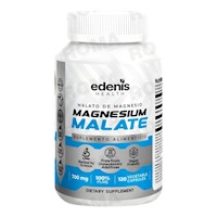 MALATO DE MAGNESIO 120 CÁPSULAS EDENIS HEALTH