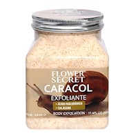 CREMA EXFOLIANTE CARACOL FLOWER SECRET 500ML