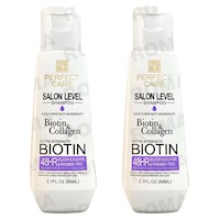 PACK 2 SHAMPOO BIOTINA Y COLÁGENO 60ML PERFECT CARE