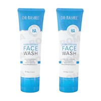 PACK 2 LIMPIADOR FACIAL ÁCIDO HIALURÓNICO 100G DR RASHEL