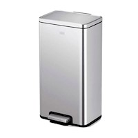 Papelera con pedal de Acero Inox 30L 33.3x61.7cm - 10031073