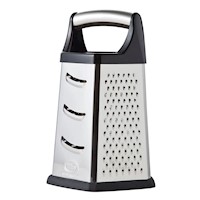 Rallador de Acero Inoxidable 5 Caras Profesional Ilko 1122330