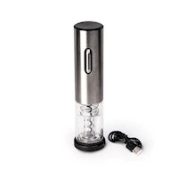 Sacacorcho Eléctrico Recargable USB de Acero Inoxidable 10200124