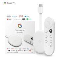 Convertidor a Smart TV Google Chromecast 4TA Generación FHD 1080p