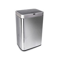 Papelera con sensor de Acero Inox 20L - 28x43.3cm - 10031069