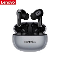 Audífonos Bluetooth 5.3 Lenovo XT88 Negros Inalámbricos con Soporte para Laptop de Regalo