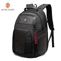 Mochila Hombre Arctic Hunter 0341 Laptop Viaje Negro