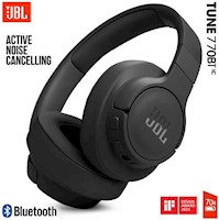 JBL Audífonos Tune 770 BT con Cancelación de Ruido - Negro