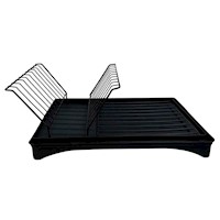 Escurridor de platos de Hierro negro Lulu - 55068001