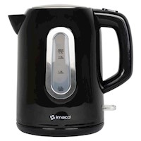 Hervidor Plástico 1.7 L Imaco KE809 Negro