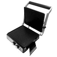 Parrilla Eléctrica FZ-836SG con Placas Antiadherentes