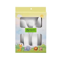 Set de Cubiertos para Bebé x 3 Piezas Modelo Simba