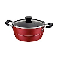 Olla 24 Cm Sicilia Rojo 20402/724 Tramontina - 75116118