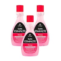 PACK 3 QUITA ESMALTE FRESA PORTUGAL 175ML