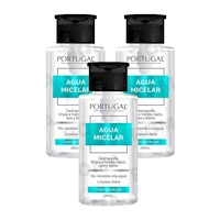 PACK 3 AGUA MICELAR 280ML PORTUGAL