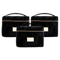 PACK 3 NECESER ORGANIZADOR DE MAQUILLAJE Y SKINCARE