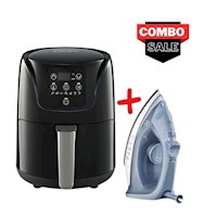 Freidora de Aire OSTER 18L CKSTAF18D+ Plancha Electrolux ESI10