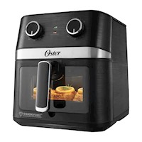 Freidora de Aire Manual Oster® 6L CKSTAF60WMDF - NEGRO
