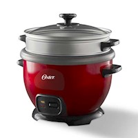 Olla Arrocera Oster 1.8 L Antiadherente CKSTRC5731R  Rojo