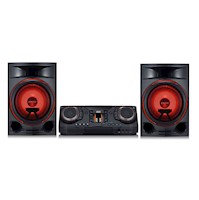 Mini Componente LG CL87 2350 Watts BT, MP3, Karaoke, luces multicolor