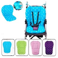 cojín acolchado para asiento de coche y silla de bebe