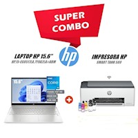 LAPTOP HP 15.6” 15-EG0517LA Ci5 + IMPRESORA HP SMART TANK 580