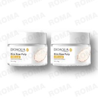 PACK 2 CREMA ACLARANTE DE ARROZ BIOAQUA 100G