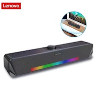 Soundbar Lenovo TS33 Bluetooth 5.0 Audio 360 Home TV Barra