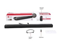 Barra de Sonido Soundbar LG LAS160B 2.0CH 50W con Bluetooth