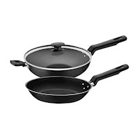 Juego de sartenes de Aluminio Loret x3pzs2.2L-1.4L - 75286027